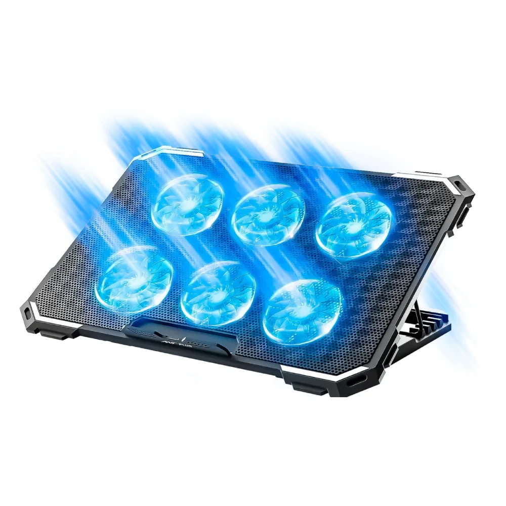 Ant Esports Laptop Cooling Pad For Upto 17" Inch Laptop (DRACULA60) view 2